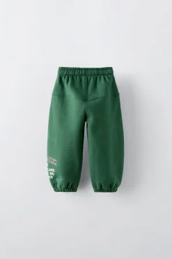 Niños ZARA 1½ - 6 Años·Pantalones|1½ - 6 Años·Chándal<PANTALÓN TEXTO NYC