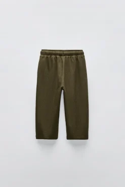 Niños ZARA 1½ - 6 Años·Pantalones / Leggings|6 - 18 Meses·Pantalones / Leggings<PANTALÓN TEXTURA ETIQUETA