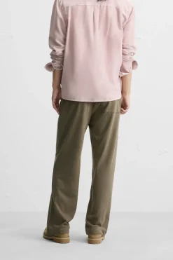 Discount PANTALÓN TEXTURA RÚSTICA Hombre Pantalones