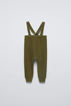 Niños ZARA 6 - 18 Meses·Punto|6 - 18 Meses·Pantalones / Leggings<PANTALÓN TIRANTES