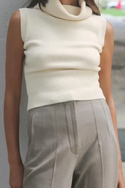 Sale PANTALÓN TIRO ALTO Mujer Pantalones