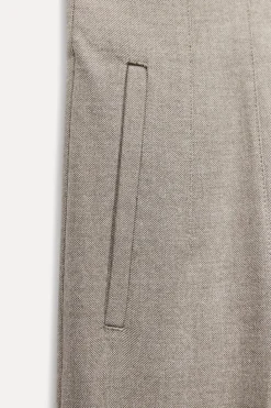 Sale PANTALÓN TIRO ALTO Mujer Pantalones