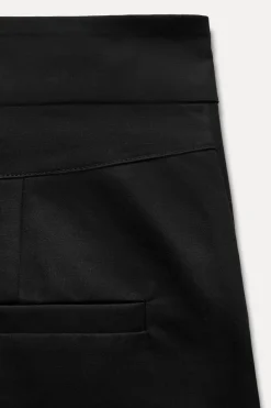 Outlet PANTALÓN TIRO ALTO BOTONES ZW COLLECTION Mujer Pantalones