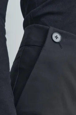 Outlet PANTALÓN TIRO ALTO BOTONES ZW COLLECTION Mujer Pantalones