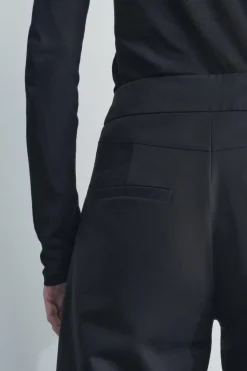 Outlet PANTALÓN TIRO ALTO BOTONES ZW COLLECTION Mujer Pantalones