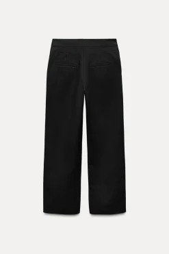 Outlet PANTALÓN TIRO ALTO BOTONES ZW COLLECTION Mujer Pantalones