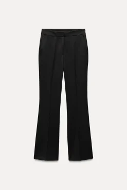 Fashion PANTALÓN TIRO ALTO FLARE Mujer Pantalones