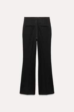 Fashion PANTALÓN TIRO ALTO FLARE Mujer Pantalones