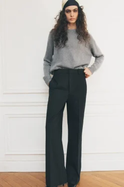 Clearance PANTALÓN TIRO ALTO ZW COLLECTION Mujer Pantalones