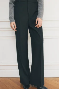 Clearance PANTALÓN TIRO ALTO ZW COLLECTION Mujer Pantalones