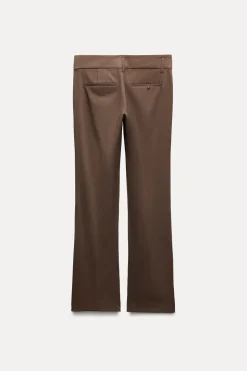 Fashion PANTALÓN TIRO BAJO Mujer Pantalones