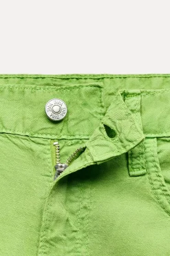 Outlet PANTALÓN TIRO MEDIO WIDE LEG Mujer Pantalones