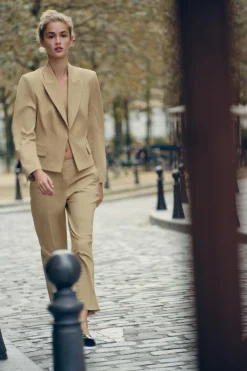 Sale PANTALÓN TOBILLERO BRILLOS Mujer Pantalones