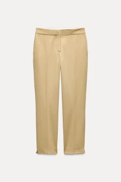 Sale PANTALÓN TOBILLERO BRILLOS Mujer Pantalones