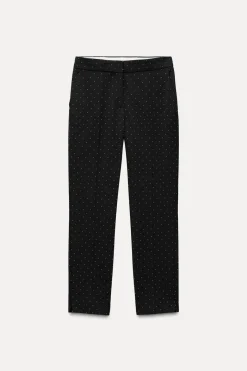 Discount PANTALÓN TOBILLERO BRILLOS Mujer Pantalones