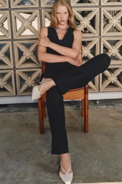 New PANTALÓN TOBILLERO NERVIO Mujer Pantalones