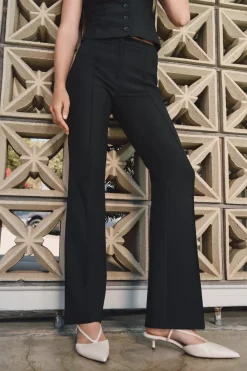 New PANTALÓN TOBILLERO NERVIO Mujer Pantalones