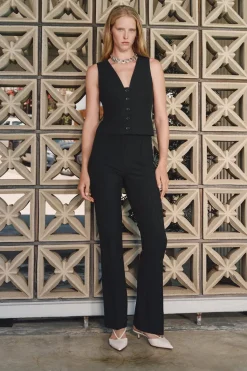 New PANTALÓN TOBILLERO NERVIO Mujer Pantalones