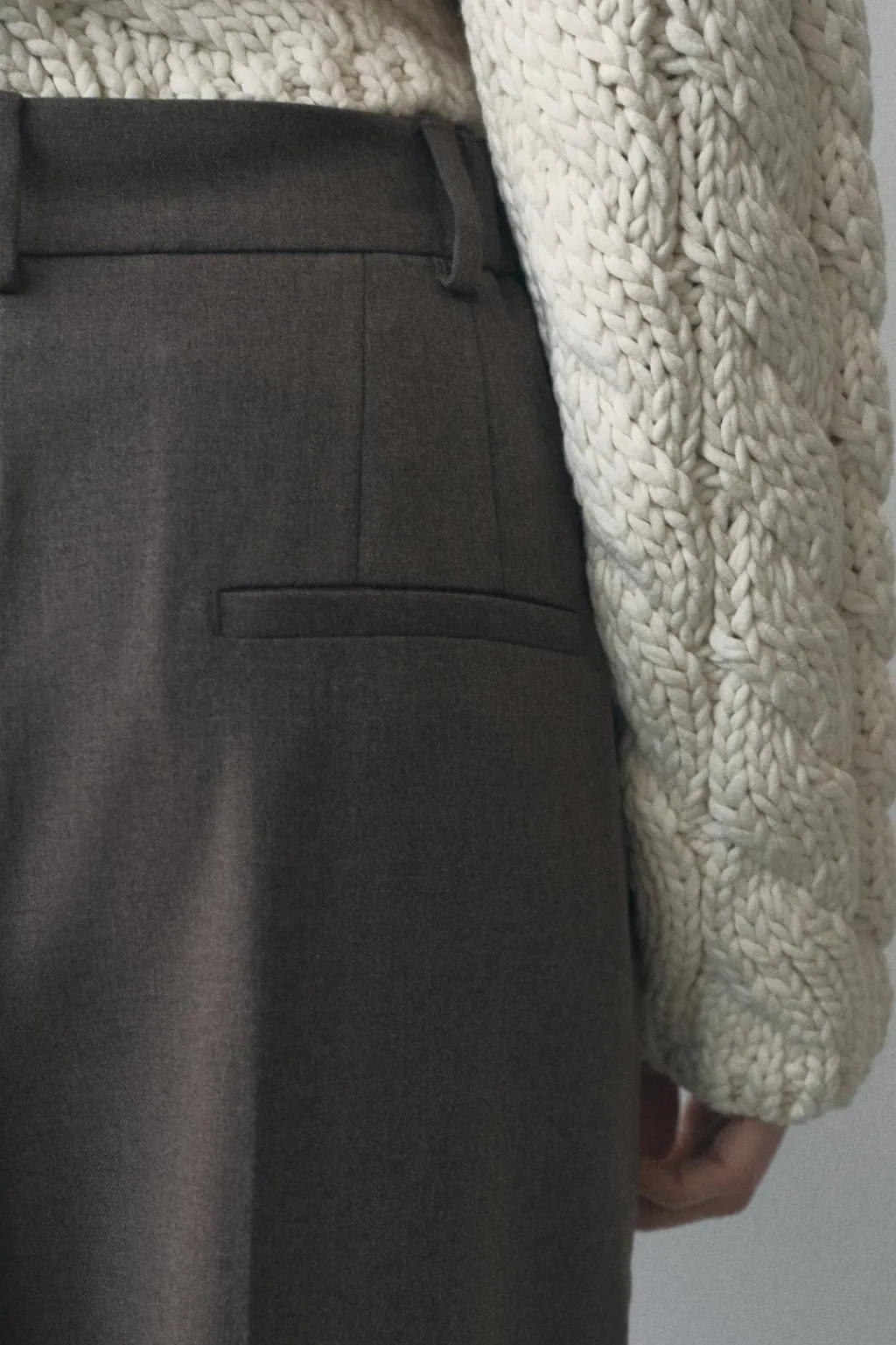 Best PANTALÓN TOBILLERO PINZAS ZW COLLECTION Mujer Pantalones