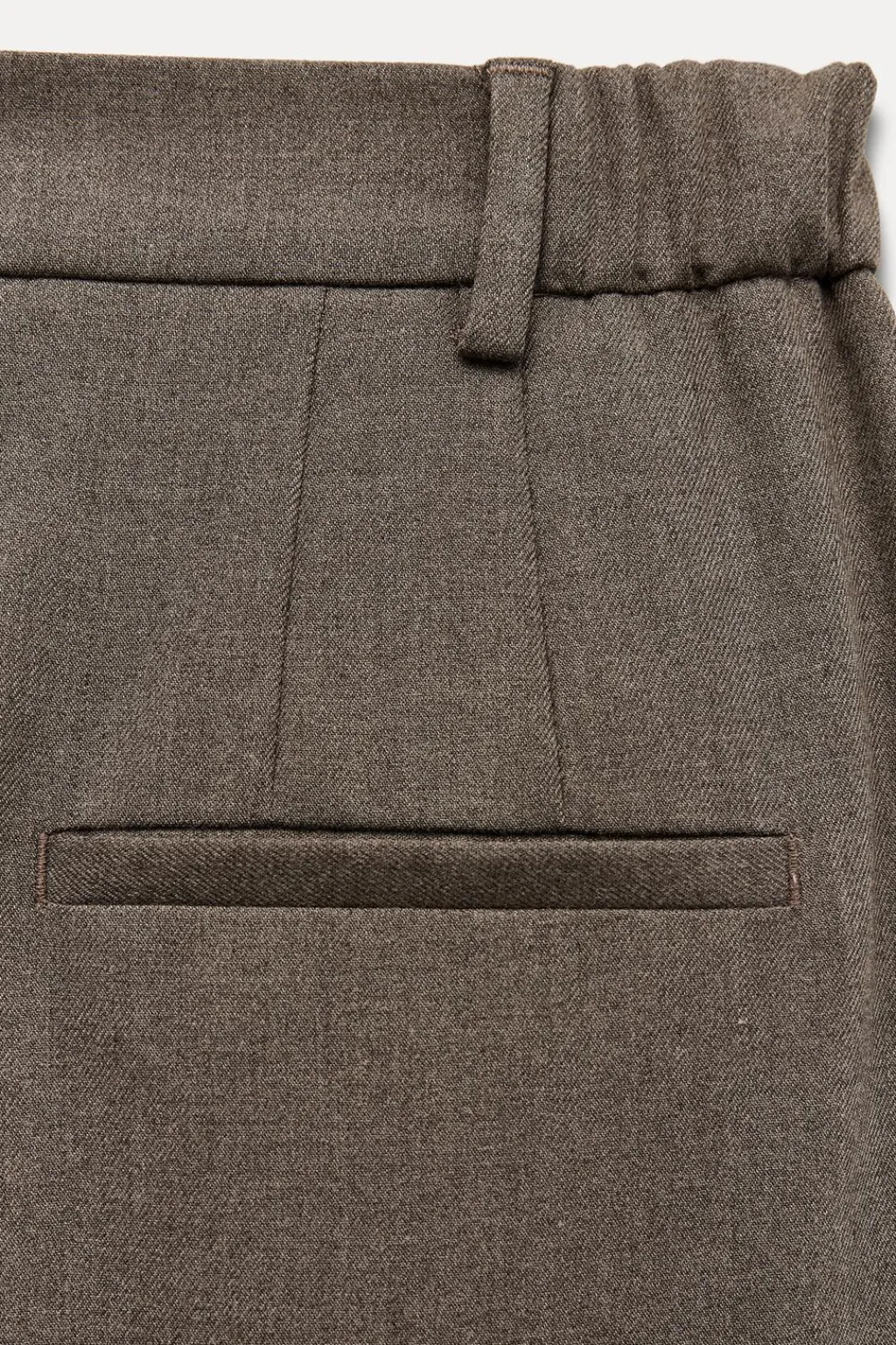 Best PANTALÓN TOBILLERO PINZAS ZW COLLECTION Mujer Pantalones