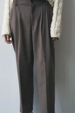 Best PANTALÓN TOBILLERO PINZAS ZW COLLECTION Mujer Pantalones