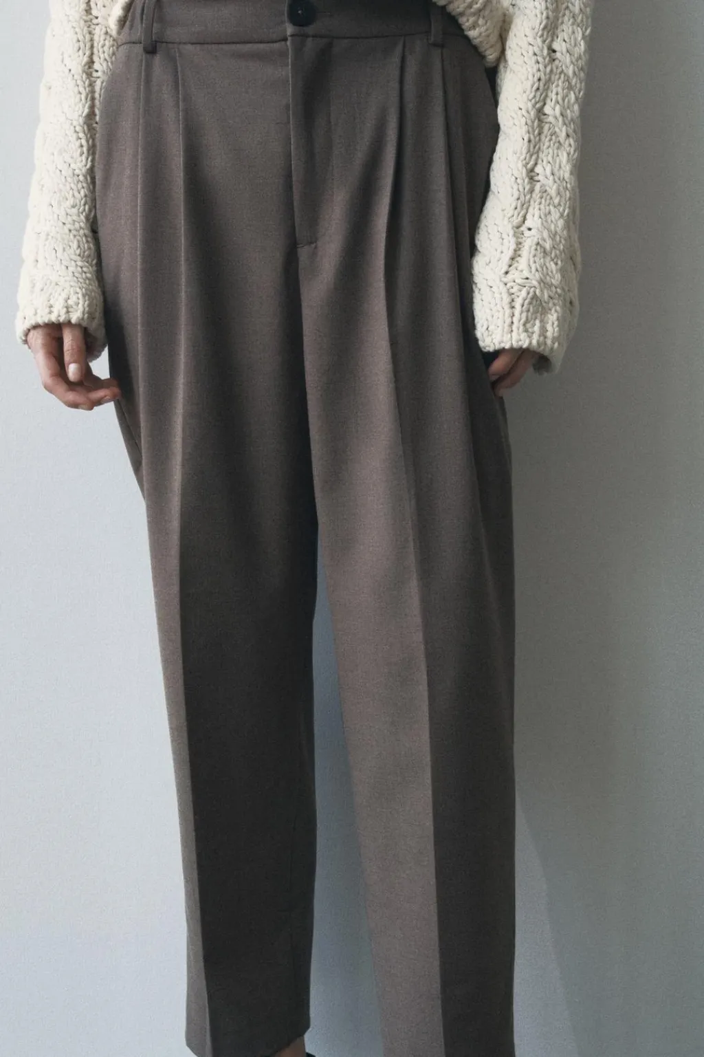 Best PANTALÓN TOBILLERO PINZAS ZW COLLECTION Mujer Pantalones