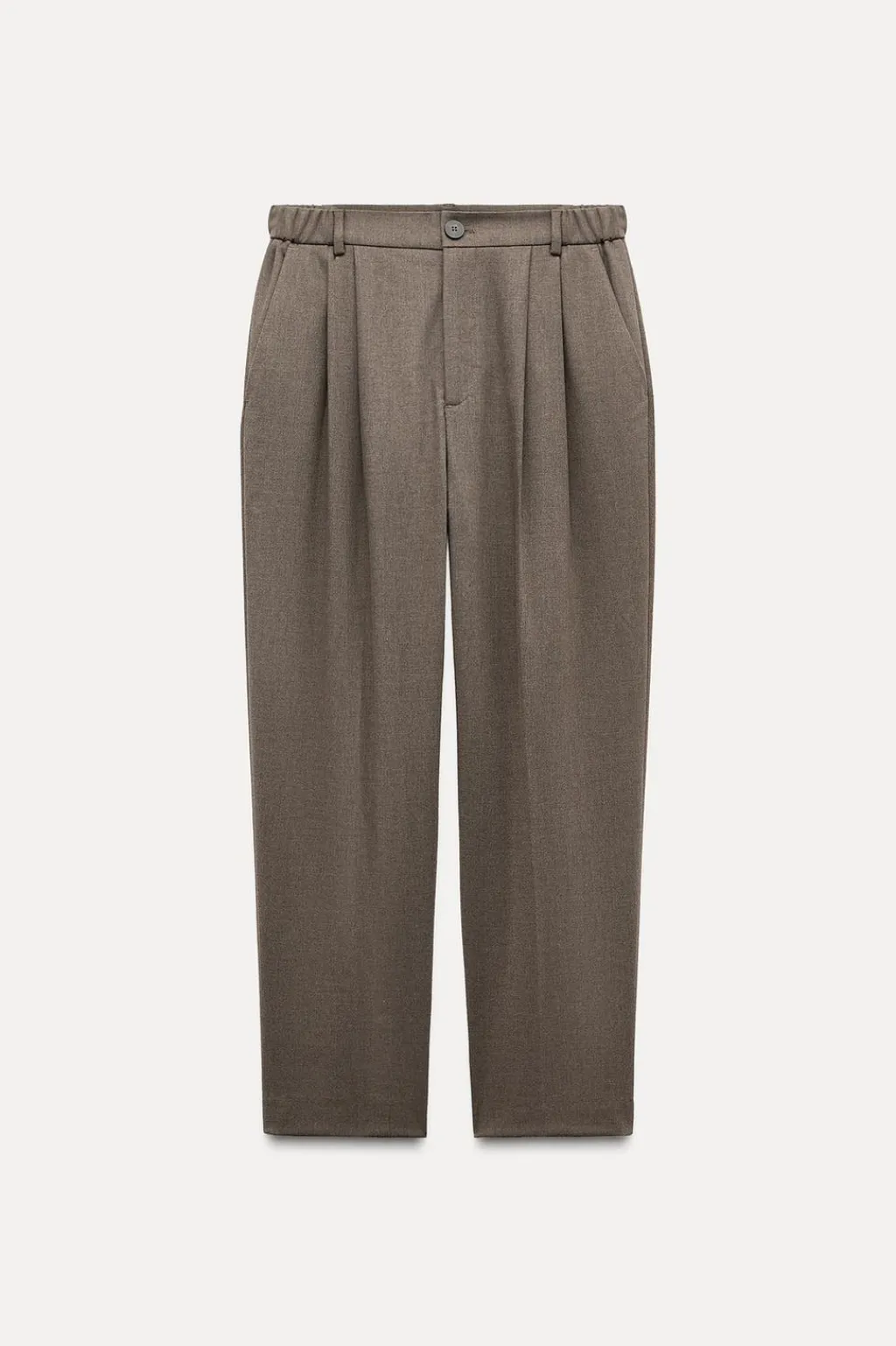 Best PANTALÓN TOBILLERO PINZAS ZW COLLECTION Mujer Pantalones