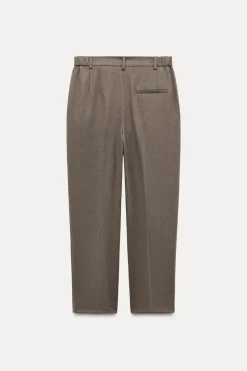 Best PANTALÓN TOBILLERO PINZAS ZW COLLECTION Mujer Pantalones