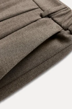 Best PANTALÓN TOBILLERO PINZAS ZW COLLECTION Mujer Pantalones