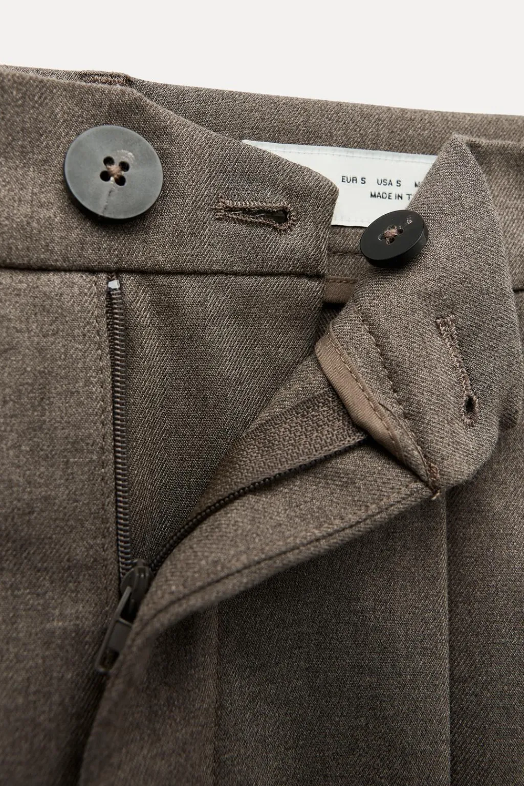 Best PANTALÓN TOBILLERO PINZAS ZW COLLECTION Mujer Pantalones