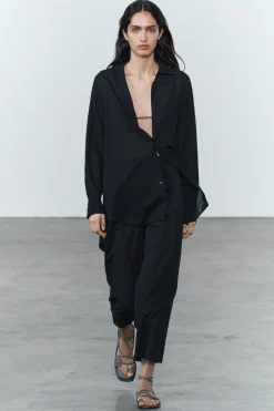 Best PANTALÓN TOBILLERO ZW COLLECTION Mujer Pantalones