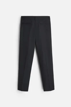 Hot PANTALÓN TRAJE 100% LANA Hombre Pantalones