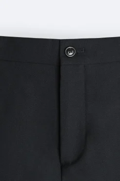 Hot PANTALÓN TRAJE 100% LANA Hombre Pantalones