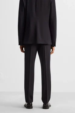 Fashion PANTALÓN TRAJE 100% LANA Hombre Pantalones