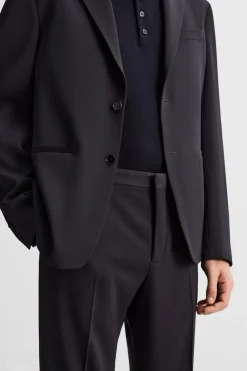 Fashion PANTALÓN TRAJE 100% LANA Hombre Pantalones