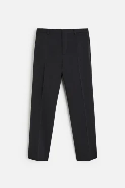 Fashion PANTALÓN TRAJE 100% LANA Hombre Pantalones