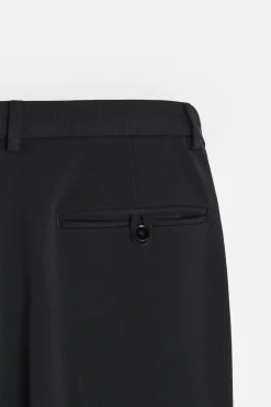 Fashion PANTALÓN TRAJE 100% LANA Hombre Pantalones