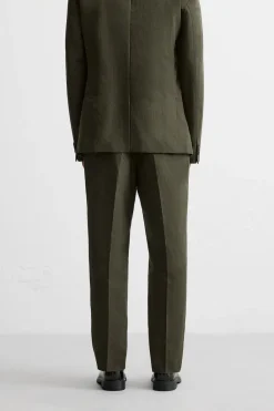 Fashion PANTALÓN TRAJE ALGODÓN - LINO Hombre Pantalones