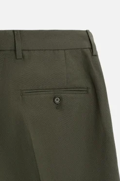 Fashion PANTALÓN TRAJE ALGODÓN - LINO Hombre Pantalones
