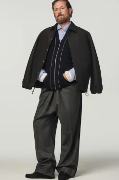 New PANTALÓN TRAJE BANDA X STEFANO PILATI Hombre Pantalones