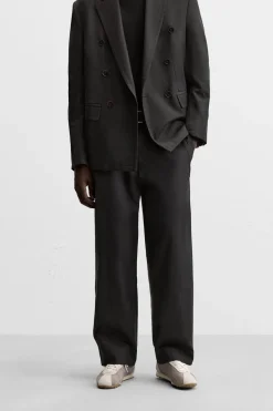 Best PANTALÓN TRAJE BOTONES Hombre Pantalones