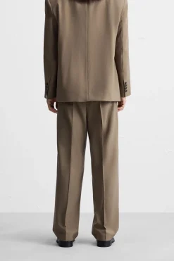 Online PANTALÓN TRAJE CON LANA Hombre Pantalones