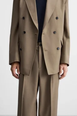 Online PANTALÓN TRAJE CON LANA Hombre Pantalones