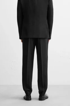 New PANTALÓN TRAJE CON LANA Hombre Pantalones