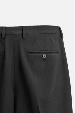 New PANTALÓN TRAJE CON LANA Hombre Pantalones