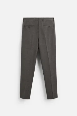 Best PANTALÓN TRAJE CUADROS Hombre Pantalones