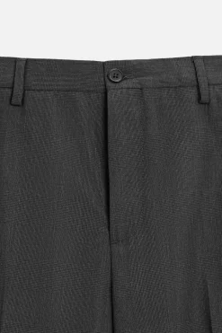 Outlet PANTALÓN TRAJE CUADROS Hombre Pantalones