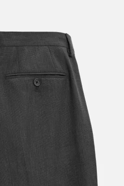 Outlet PANTALÓN TRAJE CUADROS Hombre Pantalones