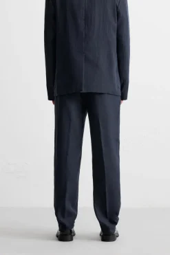 Discount PANTALÓN TRAJE ESPIGA Hombre Pantalones