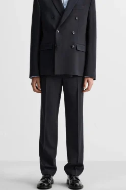 Online PANTALÓN TRAJE ESPIGA Hombre Pantalones